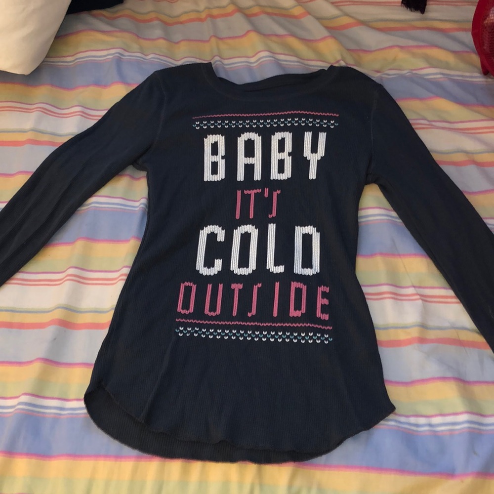 Old navy pj shirt size small!